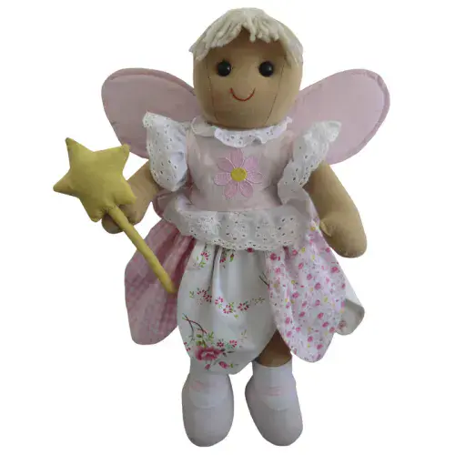 Christmas:  Fairy Rag Doll 40cm