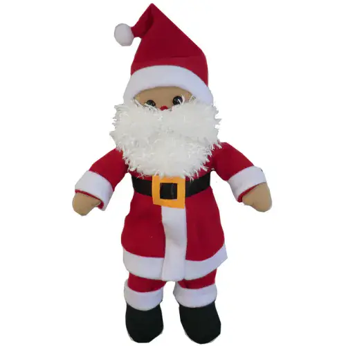 Christmas: Father Christmas 40cm Rag Doll