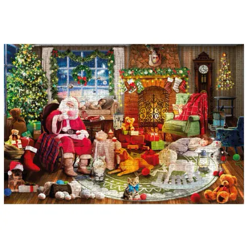 Christmas Jigsaw Puzzle 1000 Pieces