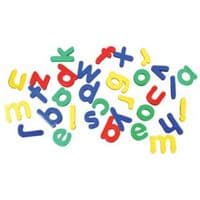 Colourific Classic Craft Magnetic Numbers & Sign or Lower Case Letters Ages 2-8