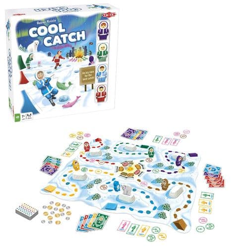 Cool Catch - Family - Kids Board Game By Tactic Games