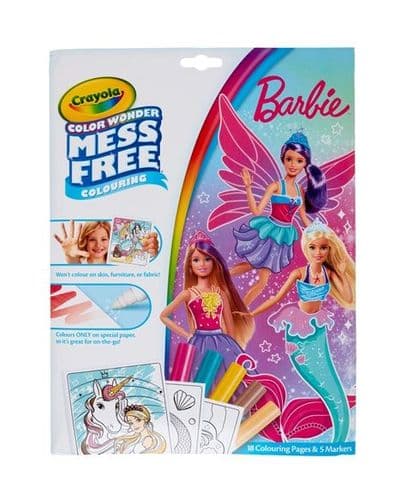 Crayola Color Wonder Barbie