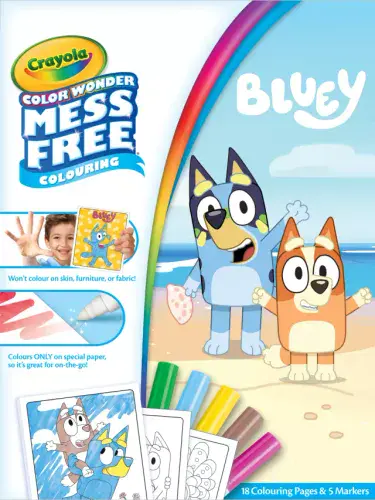 Crayola  Color Wonder Bluey