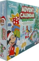 Disney Advent Calendar Game & Puzzle  Includes 16 Disney Characters