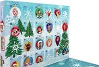 Disney Advent Calendar Game & Puzzle  Includes 16 Disney Characters