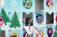 Disney Advent Calendar Game & Puzzle  Includes 16 Disney Characters