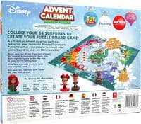Disney Advent Calendar Game & Puzzle  Includes 16 Disney Characters