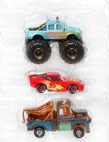 Disney & Pixar Cars Mini Racers - 3 Pack