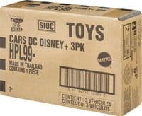 Disney & Pixar Cars Mini Racers - 3 Pack
