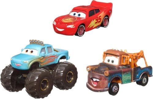 Disney & Pixar Cars Mini Racers - 3 Pack