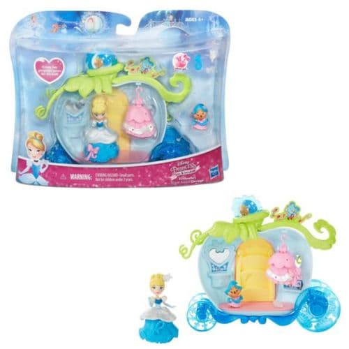 Disney Princess Cinderella's Bibbidi Bobbidi Carriage inc Cinderella