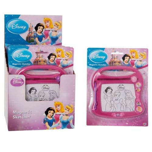 Disney Princess Mini Magnetic Drawing Board Sketcher Toy 3+ Years