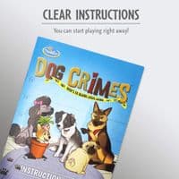 Dog Crimes Who's To Blame Logic Game