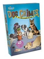 Dog Crimes Who's To Blame Logic Game