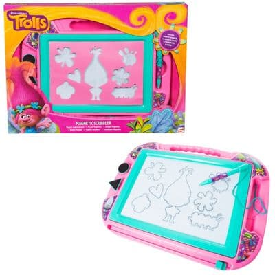 Dreamworks Trolls Large Magnetic Scribbler 3+ Years