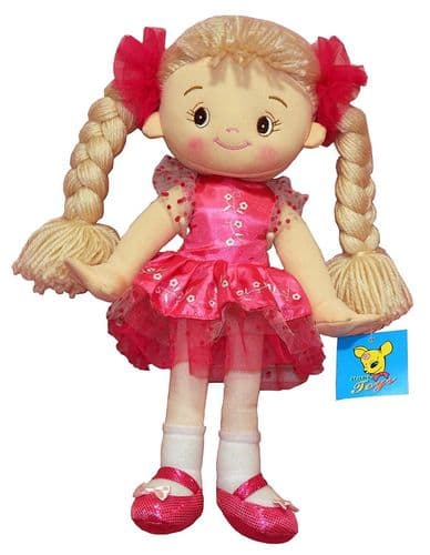 Emma Soft Bodied Rag Doll