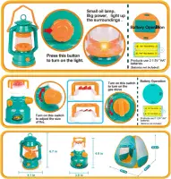 Fun Little Toys Toy Camping Set 36 PCS