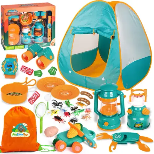 Fun Little Toys Toy Camping Set 36 PCS