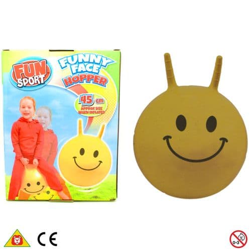 Fun Sport Funny Face Hopper space hopper 3+ Years 1373178