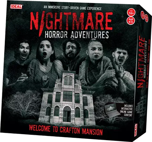 Halloween:  Nightmare Horror Adventures Welcome To  To Crafton Manor By Ideal