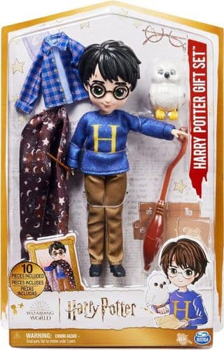 Harry Potter 20CM Doll Set With Invisibilty Cloak