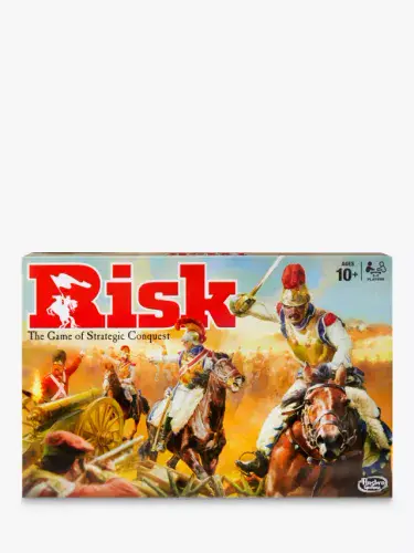 Hasbro Gaming Risk Board Game For 2-5 Players  B7404