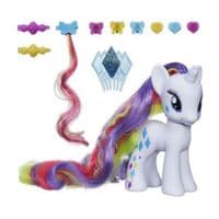Hasbro My Little Pony Styling Strands Fashion Pony Rarity Super Long Hair