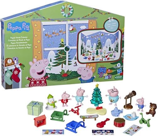 Hasbro Peppa Pig Peppa's Advent Calendar F5171