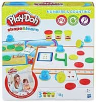 Hasbro PlayDoh  Shape and Learn Numbers and Counting -