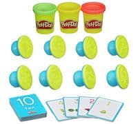Hasbro PlayDoh  Shape and Learn Numbers and Counting -