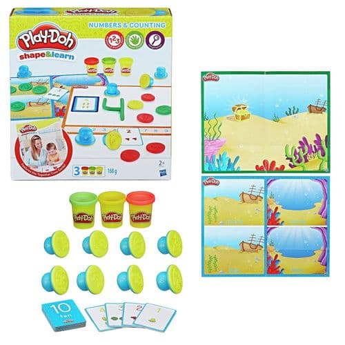 Hasbro PlayDoh  Shape and Learn Numbers and Counting -