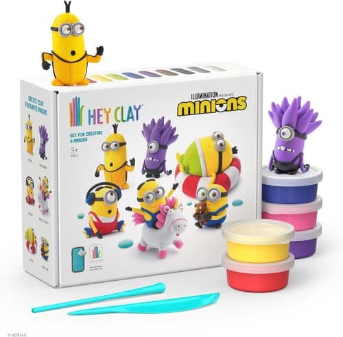 Hey Clay Minions  Large 15 Can Set