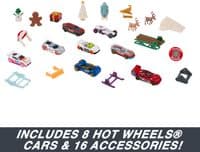Hot Wheels Advent Calendar HKL74