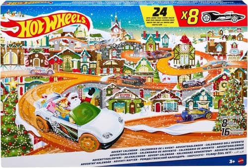 Hot Wheels Advent Calendar HKL74