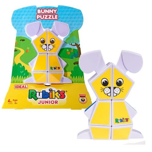 IDEAL Rubik's Junior Puzzle Cube Bunny Puzzle Childrens Toy