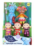 In the Night Garden Igglepiggle & Friends 5 Figure Pack
