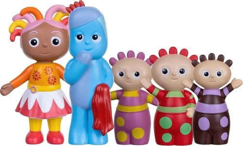 In the Night Garden Igglepiggle & Friends 5 Figure Pack