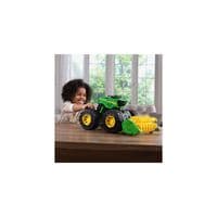 John Deere  Monster Treads  super Scale Combine   47329
