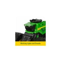 John Deere  Monster Treads  super Scale Combine   47329