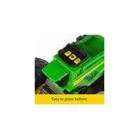 John Deere  Monster Treads  super Scale Combine   47329