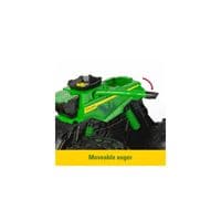 John Deere  Monster Treads  super Scale Combine   47329