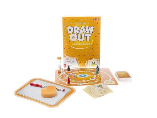 Junior Draw Out - Family - Kids Game By Tactic Games