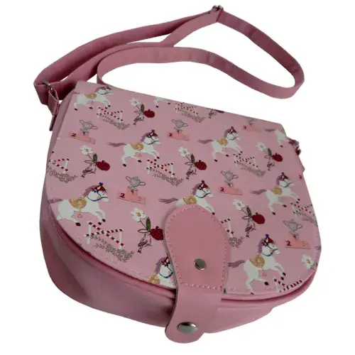 Kids Pony Print Saddle Style Bag