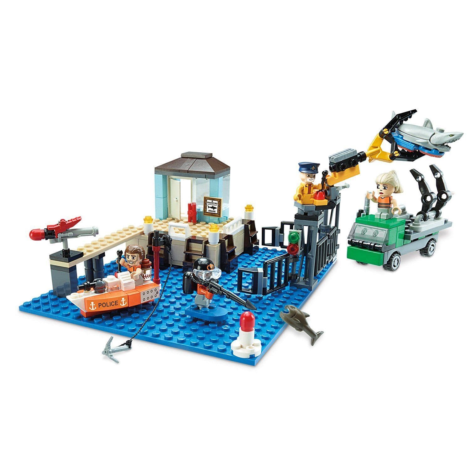 Toy Cityville Invasion Lego KRE-O CityVille Invasion Marina