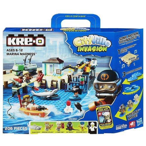 KRE-O CityVille Invasion Marina Madness Set