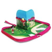 Lego Friends Zip Bin Heartlake Wristlet Carry Case