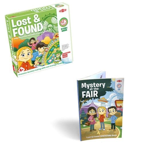 Lost & Found Story Game Family - Kids Game By Tactic Games