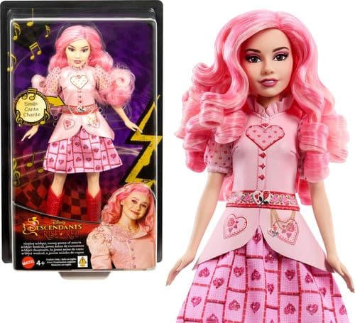 Mattel Disney Descendants: The Rise of Red Singing Bridget, Young Queen of Heart