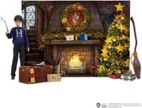 Mattel  Harry Potter Gryffindor  Advent Calendar  With 12