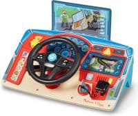 Melissa & Doug Paw Patrol Rescue Mission Wooden Dashboard